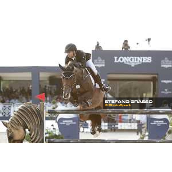 LGCT of St Tropez - Grand Prix - Kent Farrington (USA) on Austria 2 - St Tropez, Ramatuelle Beach - 14 September 2019 - ph.Stefano Grasso/LGCT