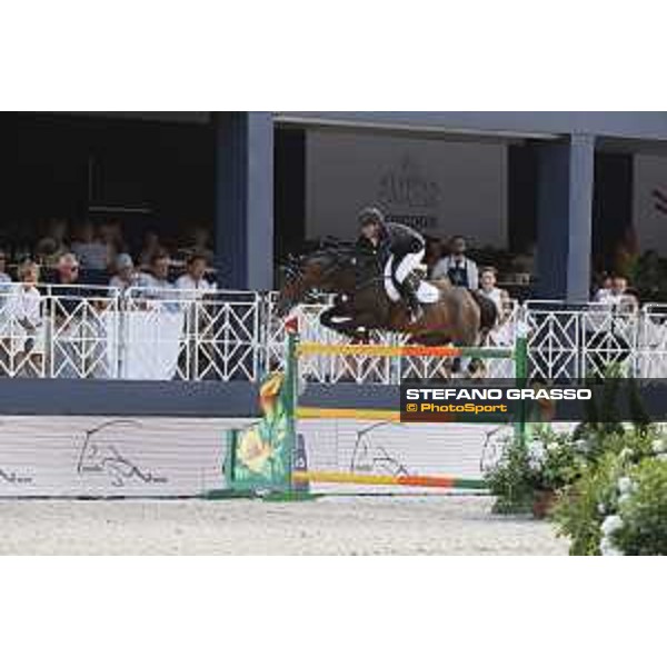 LGCT of St Tropez - Grand Prix - Kent Farrington (USA) on Austria 2 - St Tropez, Ramatuelle Beach - 14 September 2019 - ph.Stefano Grasso/LGCT