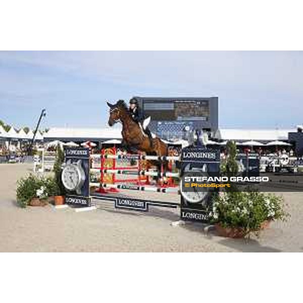 LGCT of St Tropez - Grand Prix - Harry Charles (GBR) on Borsato - St Tropez, Ramatuelle Beach - 14 September 2019 - ph.Stefano Grasso/LGCT
