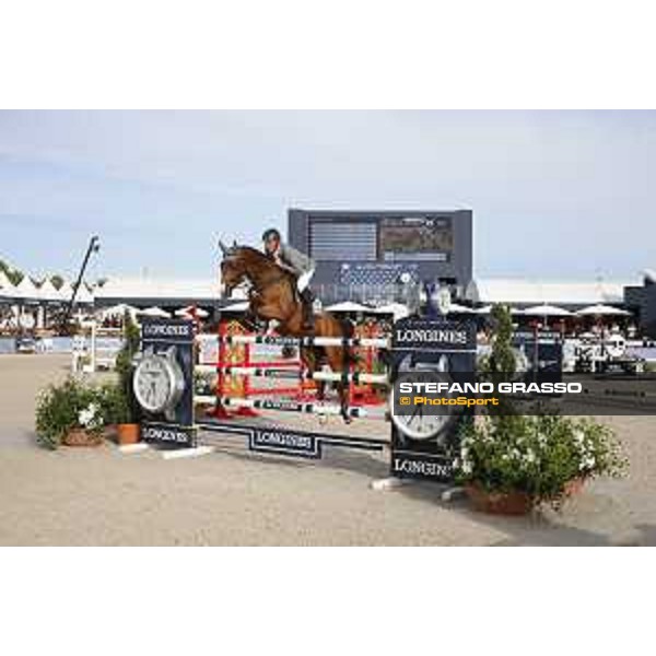 LGCT of St Tropez - Grand Prix - Ludger Beerbaum (GER) on Cool Feeling - St Tropez, Ramatuelle Beach - 14 September 2019 - ph.Stefano Grasso/LGCT