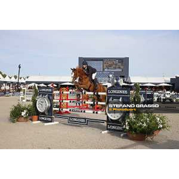 LGCT of St Tropez - Grand Prix - Henrik von Eckermann (SWE) on Best Boy 2 - St Tropez, Ramatuelle Beach - 14 September 2019 - ph.Stefano Grasso/LGCT