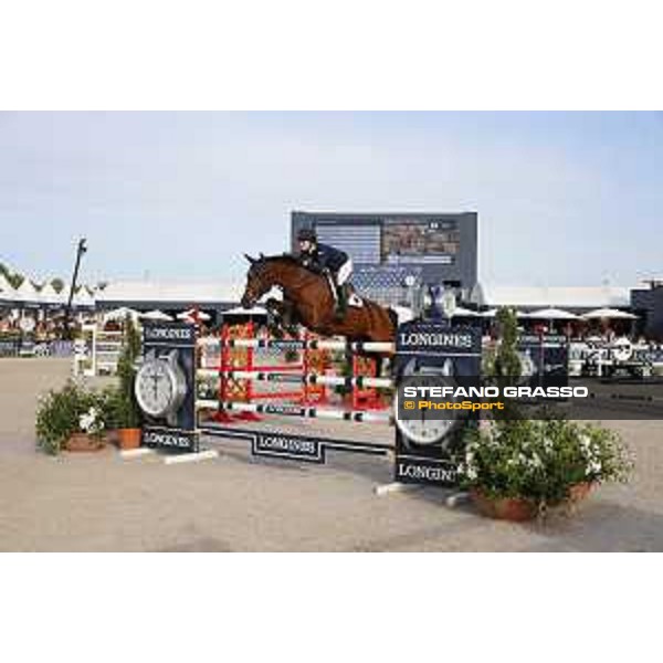 LGCT of St Tropez - Grand Prix - Jessica Springsteen (USA) on RMF Zecilie - St Tropez, Ramatuelle Beach - 14 September 2019 - ph.Stefano Grasso/LGCT