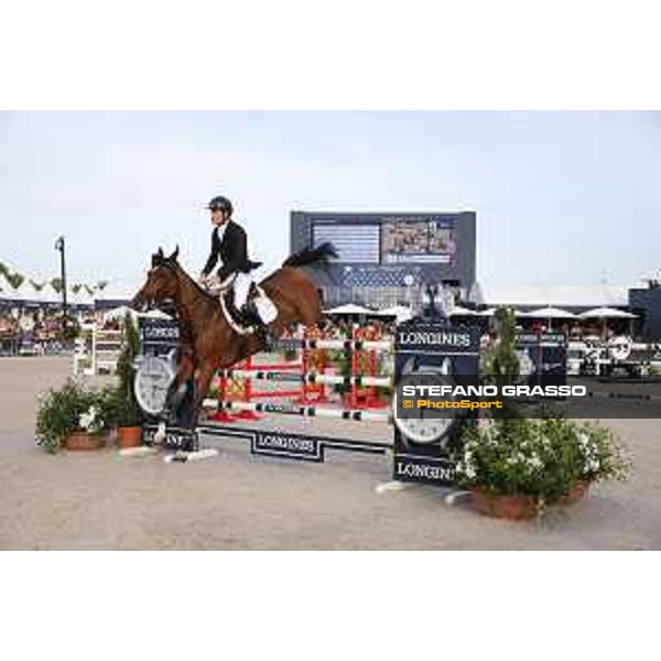 LGCT of St Tropez - Grand Prix - Scott Brash (GBR) on Hello M?Lady - St Tropez, Ramatuelle Beach - 14 September 2019 - ph.Stefano Grasso/LGCT