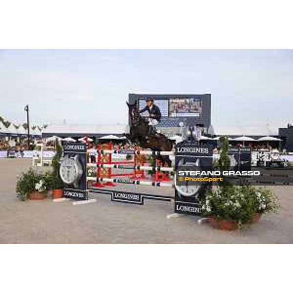 LGCT of St Tropez - Grand Prix - Bertram Allen (IRL) on GK Casper - St Tropez, Ramatuelle Beach - 14 September 2019 - ph.Stefano Grasso/LGCT