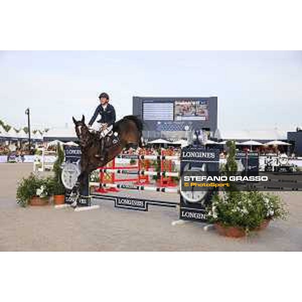 LGCT of St Tropez - Grand Prix - Bertram Allen (IRL) on GK Casper - St Tropez, Ramatuelle Beach - 14 September 2019 - ph.Stefano Grasso/LGCT