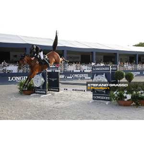LGCT of St Tropez - Grand Prix - Pieter Devos (BEL) on Claire Z - St Tropez, Ramatuelle Beach - 14 September 2019 - ph.Stefano Grasso/LGCT