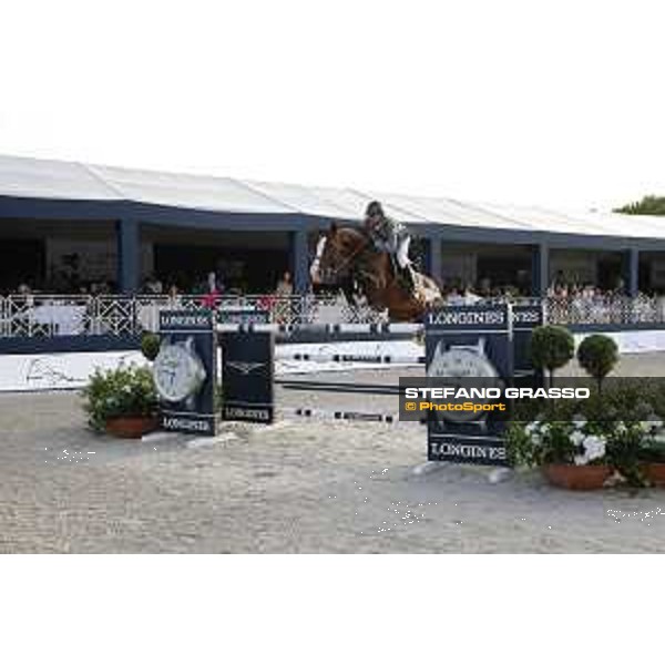 LGCT of St Tropez - Grand Prix - Christian Kukuk (GER) on Limonchello LT - St Tropez, Ramatuelle Beach - 14 September 2019 - ph.Stefano Grasso/LGCT