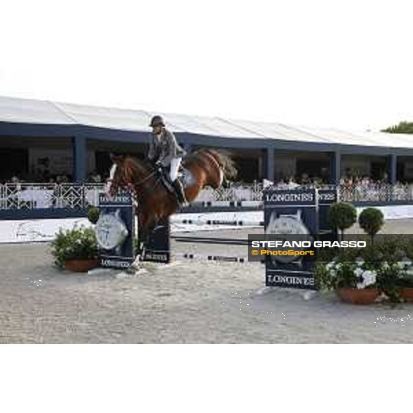 LGCT of St Tropez - Grand Prix - Christian Kukuk (GER) on Limonchello LT - St Tropez, Ramatuelle Beach - 14 September 2019 - ph.Stefano Grasso/LGCT