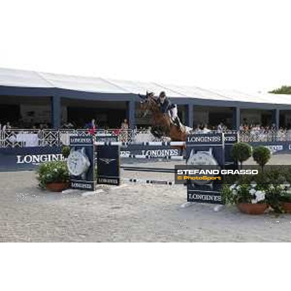 LGCT of St Tropez - Grand Prix - Harry Charles (GBR) on Borsato - St Tropez, Ramatuelle Beach - 14 September 2019 - ph.Stefano Grasso/LGCT