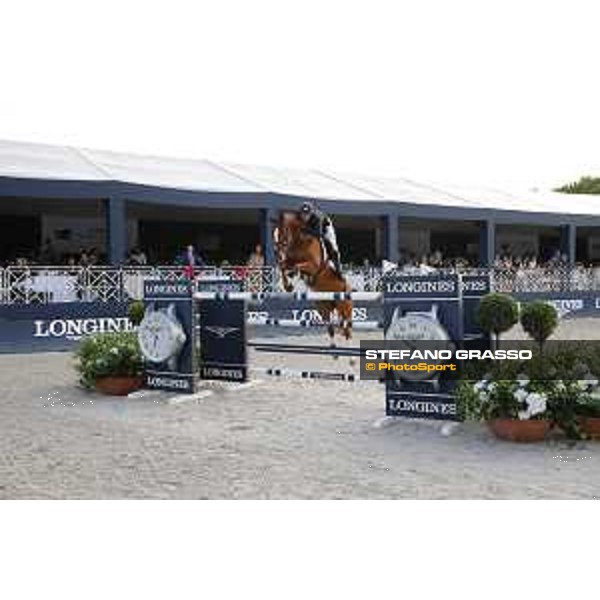 LGCT of St Tropez - Grand Prix - Jos Verlooy (BEL) on Igor - St Tropez, Ramatuelle Beach - 14 September 2019 - ph.Stefano Grasso/LGCT