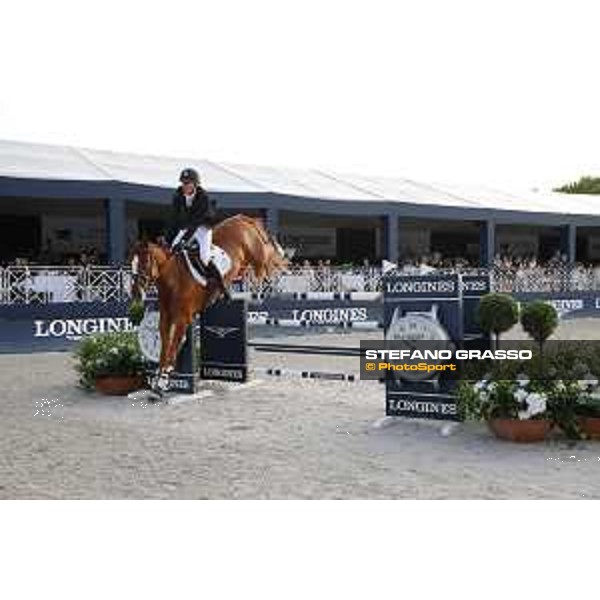 LGCT of St Tropez - Grand Prix - Jos Verlooy (BEL) on Igor - St Tropez, Ramatuelle Beach - 14 September 2019 - ph.Stefano Grasso/LGCT