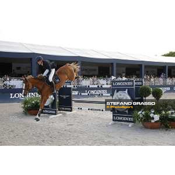 LGCT of St Tropez - Grand Prix - Henrik von Eckermann (SWE) on Best Boy 2 - St Tropez, Ramatuelle Beach - 14 September 2019 - ph.Stefano Grasso/LGCT