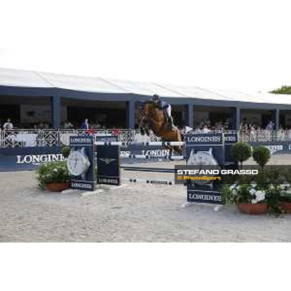 LGCT of St Tropez - Grand Prix - Jessica Springsteen (USA) on RMF Zecilie - St Tropez, Ramatuelle Beach - 14 September 2019 - ph.Stefano Grasso/LGCT