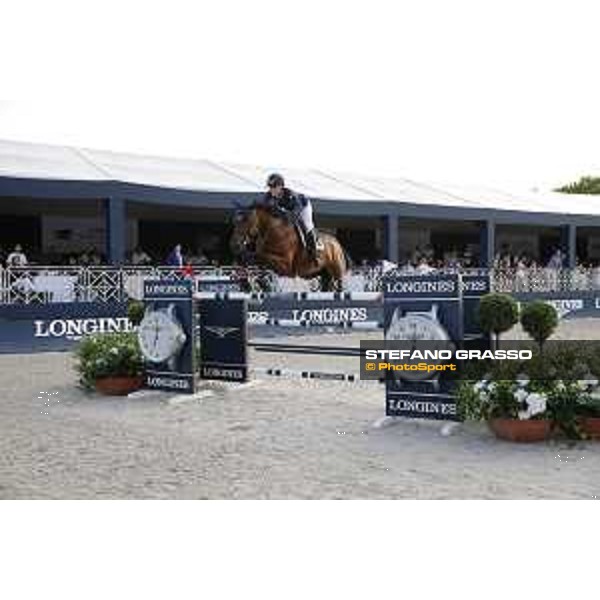 LGCT of St Tropez - Grand Prix - Jessica Springsteen (USA) on RMF Zecilie - St Tropez, Ramatuelle Beach - 14 September 2019 - ph.Stefano Grasso/LGCT