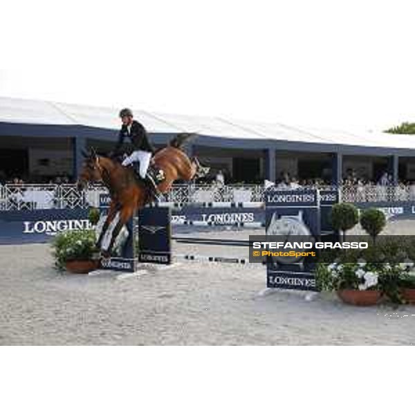 LGCT of St Tropez - Grand Prix - Marco Kutscher (GER) on Casallvano - St Tropez, Ramatuelle Beach - 14 September 2019 - ph.Stefano Grasso/LGCT
