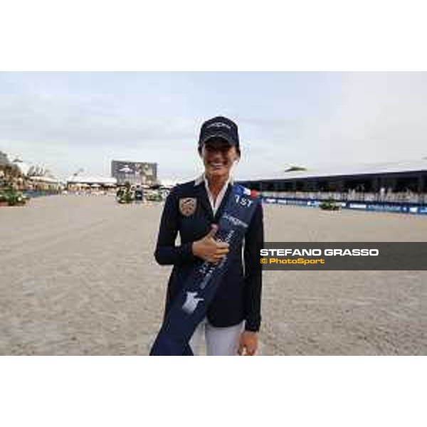 LGCT of St Tropez - Grand Prix Prize giving ceremony - Jessica Springsteen (USA) - St Tropez, Ramatuelle Beach - 14 September 2019 - ph.Stefano Grasso/LGCT