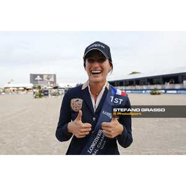LGCT of St Tropez - Grand Prix Prize giving ceremony - Jessica Springsteen (USA) - St Tropez, Ramatuelle Beach - 14 September 2019 - ph.Stefano Grasso/LGCT
