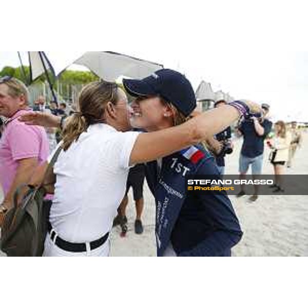 LGCT of St Tropez - Grand Prix Prize giving ceremony - Jessica Springsteen (USA) - St Tropez, Ramatuelle Beach - 14 September 2019 - ph.Stefano Grasso/LGCT