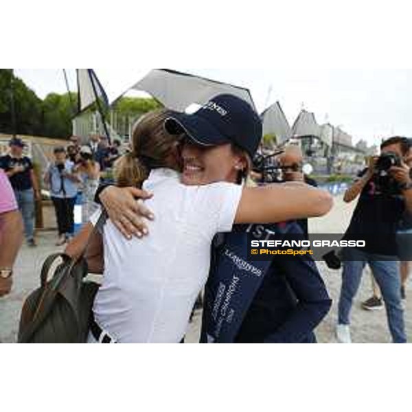 LGCT of St Tropez - Grand Prix Prize giving ceremony - Jessica Springsteen (USA) - St Tropez, Ramatuelle Beach - 14 September 2019 - ph.Stefano Grasso/LGCT