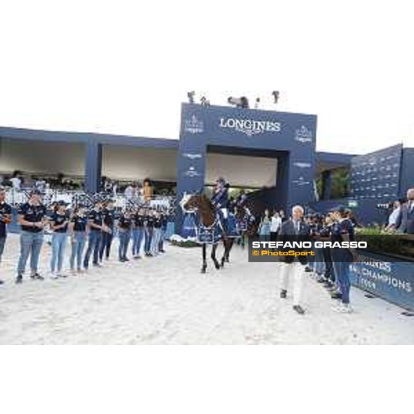LGCT of St Tropez - Grand Prix Prize giving ceremony - Jessica Springsteen (USA) - St Tropez, Ramatuelle Beach - 14 September 2019 - ph.Stefano Grasso/LGCT
