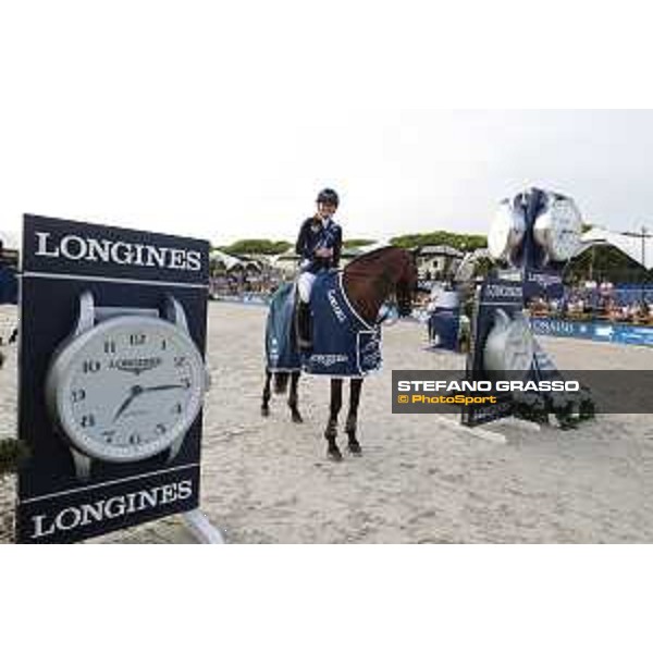 LGCT of St Tropez - Grand Prix Prize giving ceremony - Jessica Springsteen (USA) - St Tropez, Ramatuelle Beach - 14 September 2019 - ph.Stefano Grasso/LGCT