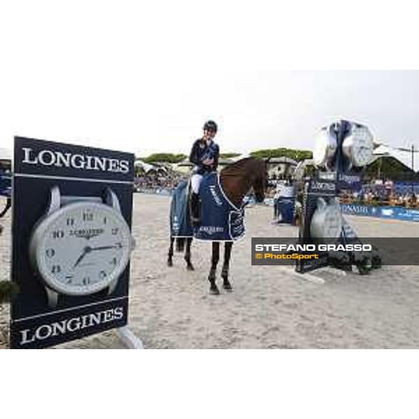 LGCT of St Tropez - Grand Prix Prize giving ceremony - Jessica Springsteen (USA) - St Tropez, Ramatuelle Beach - 14 September 2019 - ph.Stefano Grasso/LGCT