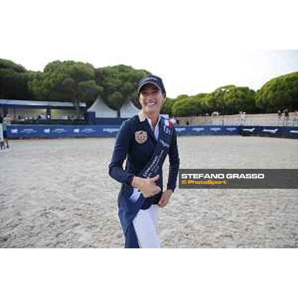 LGCT of St Tropez - Grand Prix Prize giving ceremony - Jessica Springsteen (USA) - St Tropez, Ramatuelle Beach - 14 September 2019 - ph.Stefano Grasso/LGCT
