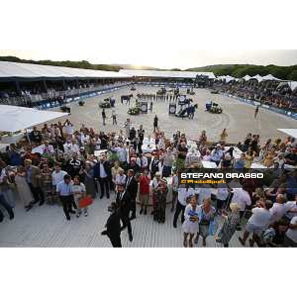 LGCT of St Tropez - Grand Prix Prize giving ceremony - - St Tropez, Ramatuelle Beach - 14 September 2019 - ph.Stefano Grasso/LGCT