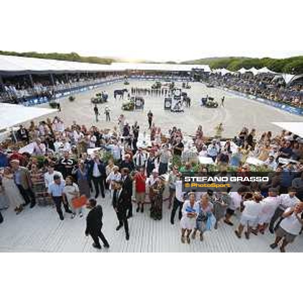LGCT of St Tropez - Grand Prix Prize giving ceremony - - St Tropez, Ramatuelle Beach - 14 September 2019 - ph.Stefano Grasso/LGCT