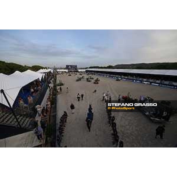 LGCT of St Tropez - Grand Prix Prize giving ceremony - Jessica Springsteen (USA) - St Tropez, Ramatuelle Beach - 14 September 2019 - ph.Stefano Grasso/LGCT