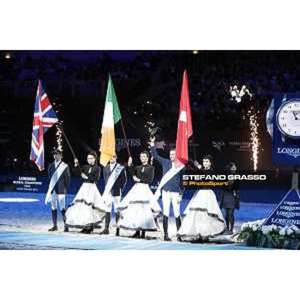 LGCT of Prague - LGCT Super Grand Prix Prize giving ceremony - - Prague, O2 Arena - 24 November 2019 - ph.Stefano Grasso/LGCT