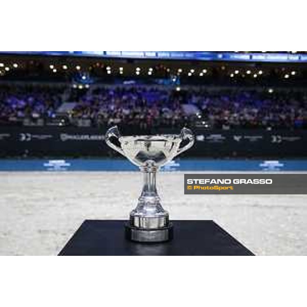 LGCT of Prague - LGCT Super Grand Prix Prize giving ceremony - The trophies - Prague, O2 Arena - 23 November 2019 - ph.Stefano Grasso/LGCT
