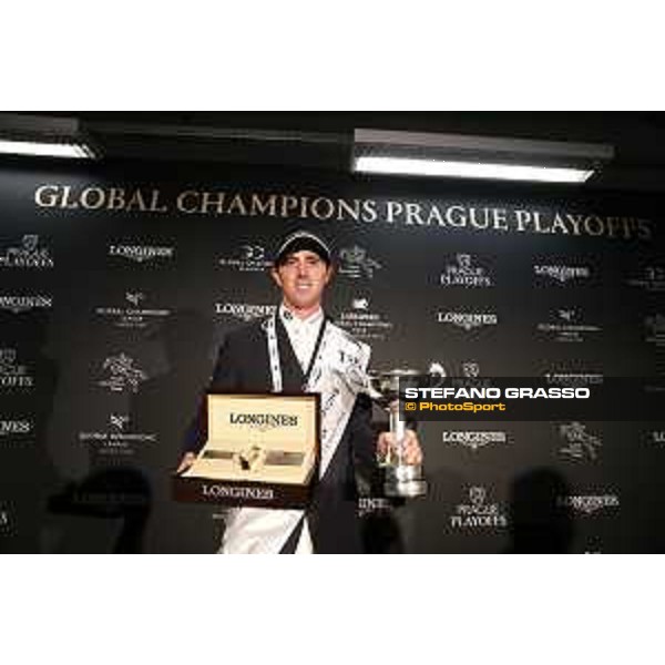 LGCT of Prague - LGCT Super Grand Prix Press conference - Ben Maher (GBR) - Prague, O2 Arena - 24 November 2019 - ph.Stefano Grasso/LGCT
