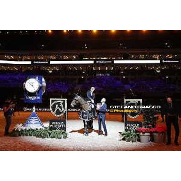 LGCT of Prague - Prize giving ceremony - Titouan Schumacher (FRA) - Prague, O2 Arena - 23 November 2019 - ph.Stefano Grasso/LGCT