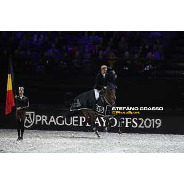 LGCT of Prague - Prize giving ceremony - Titouan Schumacher (FRA) - Prague, O2 Arena - 23 November 2019 - ph.Stefano Grasso/LGCT