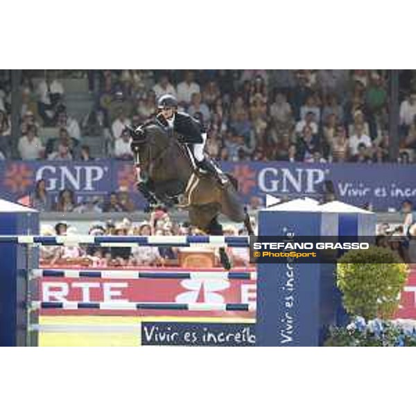 LGCT of Mexico City - Grand Prix - Jerome Guery (BEL) on Quel Homme de Hus - Mexico City, Campo Marte - 14 April 2019 - ph.Stefano Grasso/LGCT