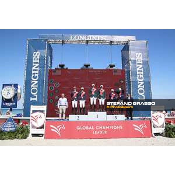 GCL of Miami Beach - The Podium of GCL of Miami Beach Miami Beach, Miami South Beach - 20 April 2019 - ph.Stefano Grasso/GCL