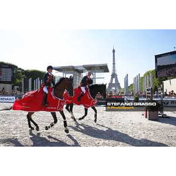 GCL of Paris -Team Miami Celtics wins the GCL of Paris Eiffel Paris, Champ de Mars - 6 July 2019 - ph.Stefano Grasso/GCL