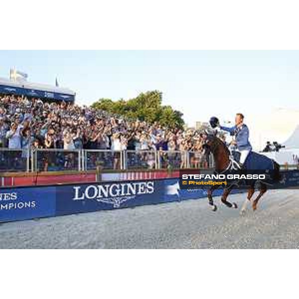 LGCT of Paris Christian Ahlmann (GER) on Take A Chance on me Z Paris, Champ de Mars - 6 July 2019 - ph.Stefano Grasso/LGCT