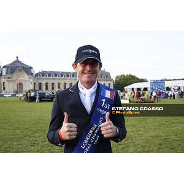 LGCT of Chantilly - Darragh Kenny (IRL) on Balou du Reventon Chantilly, Hippodrome de Chantilly - 13 July 2019 - ph.Stefano Grasso/LGCT