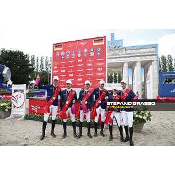 GCL of Berlin - Champagne celebration Berlin, Berlin, Sommergarten - 27 July 2019 - ph.Stefano Grasso/GCL