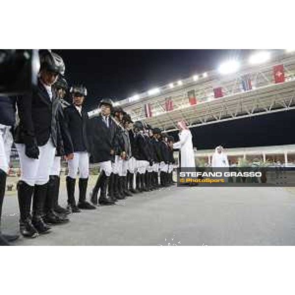LGCT of Doha - Al Shaqab - Children competition - Sheikh Joaan bin Hamad bin Khalifa Al Thani (photos to be approved by Royal family) Doha, Al Shaqab - 6 March 2020 - ph.Stefano Grasso/LGCT