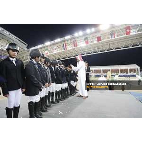 LGCT of Doha - Al Shaqab - Children competition - Sheikh Joaan bin Hamad bin Khalifa Al Thani (photos to be approved by Royal family) Doha, Al Shaqab - 6 March 2020 - ph.Stefano Grasso/LGCT
