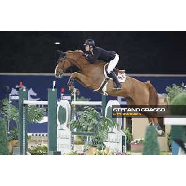 LGCT of Doha - Johan Sebastian Gulliksen (NOR) on Gin Chin van het Lindenhof Doha, Al Shaqab - 6 March 2020 - ph.Stefano Grasso/LGCT