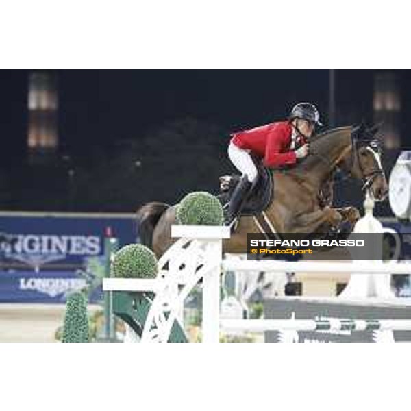 LGCT of Doha - Pius Schwizer (SUI) on Cortney CoxDoha, Al Shaqab - 6 March 2020 - ph.Stefano Grasso/LGCT