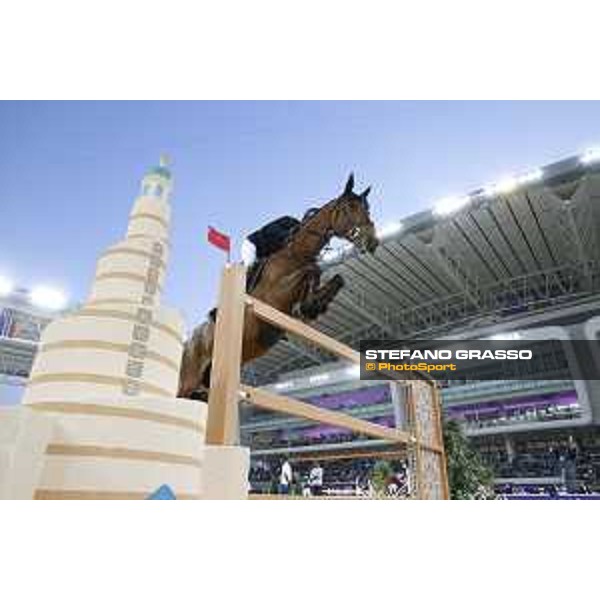 CHI of Al Shaqab - CSI5* Grand Prix - Max Kuhner (AUT) on Elektric Blue P - Doha, Al Shaqab - 29 February 2020 - ph.Stefano Grasso/CHI Al Shaqab