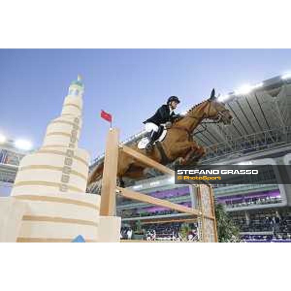 CHI of Al Shaqab - CSI5* Grand Prix - Shane Breen (IRL) on Ipswich van de Wolfsakker - Doha, Al Shaqab - 29 February 2020 - ph.Stefano Grasso/CHI Al Shaqab