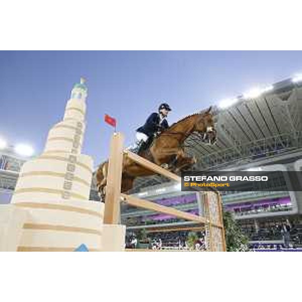 CHI of Al Shaqab - CSI5* Grand Prix - Denis Lynch (IRL) on Rubens LS La Silla - Doha, Al Shaqab - 29 February 2020 - ph.Stefano Grasso/CHI Al Shaqab