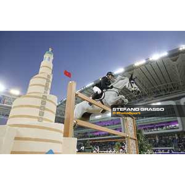 CHI of Al Shaqab - CSI5* Grand Prix - Geir Gulliksen (NOR) on Gin Chin van het Lindenhof - Doha, Al Shaqab - 29 February 2020 - ph.Stefano Grasso/CHI Al Shaqab