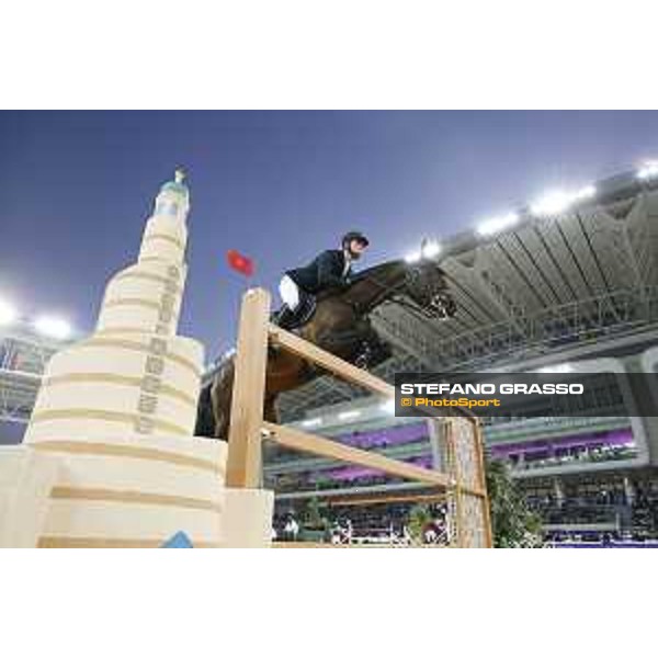 CHI of Al Shaqab - CSI5* Grand Prix - Maurice Tebbel (GER) on Don Diarado - Doha, Al Shaqab - 29 February 2020 - ph.Stefano Grasso/CHI Al Shaqab